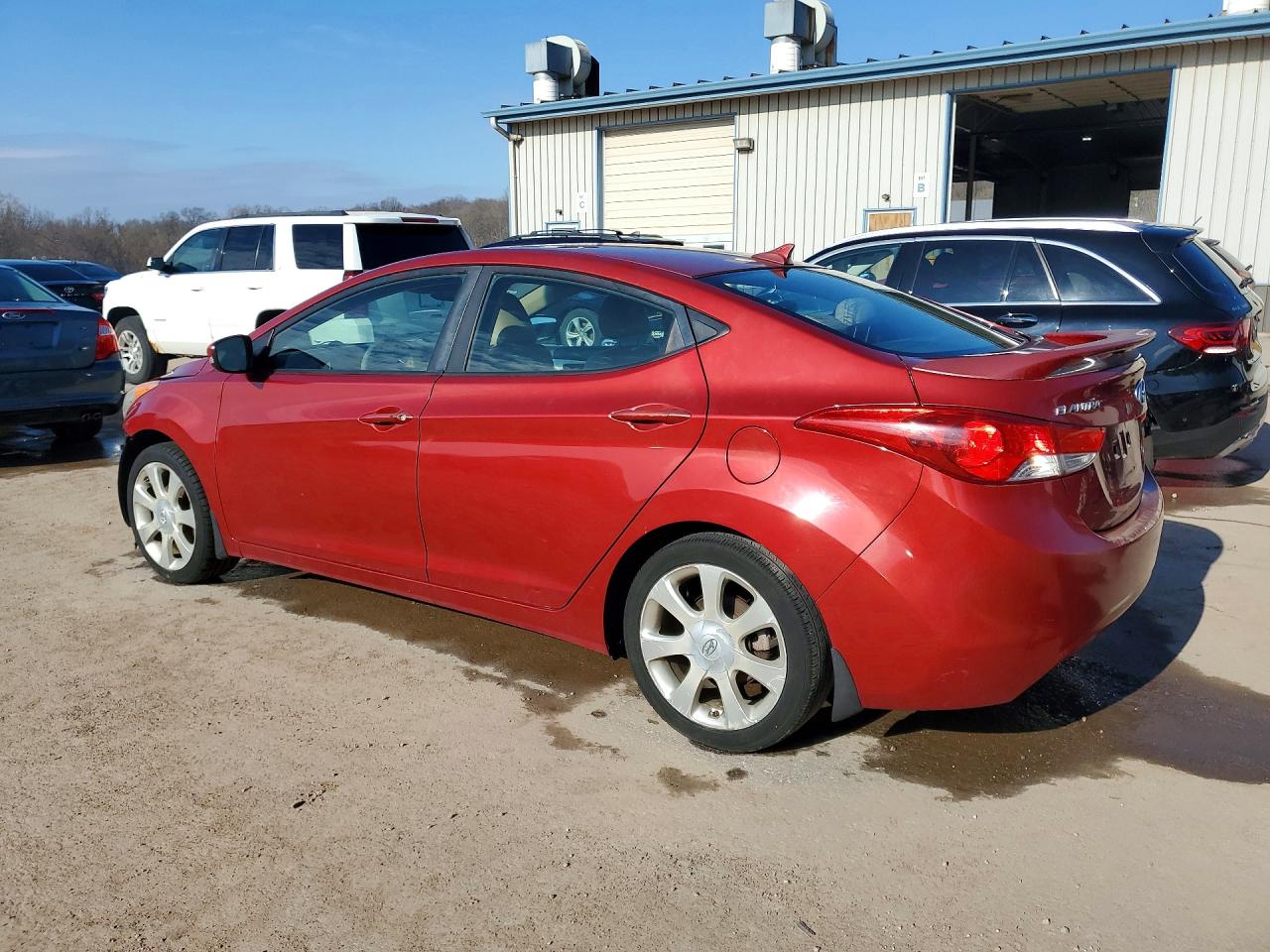 2013 HYUNDAI ELANTRA LIMITED photo 2