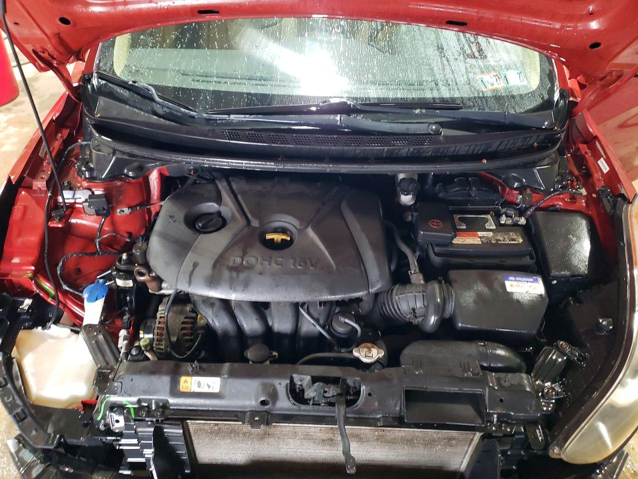 2013 HYUNDAI ELANTRA LIMITED photo 11