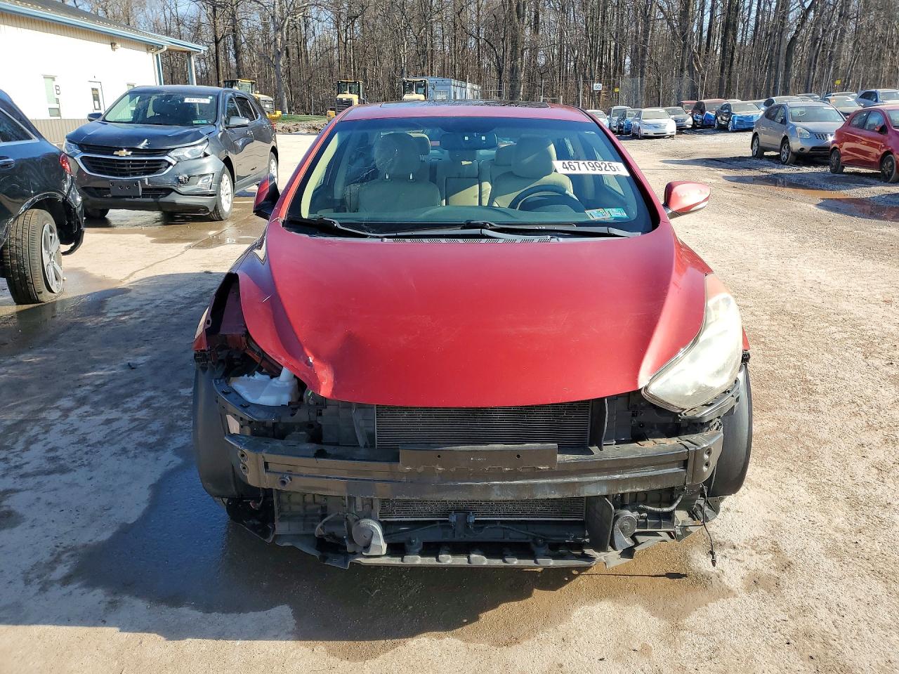 2013 HYUNDAI ELANTRA LIMITED photo 5