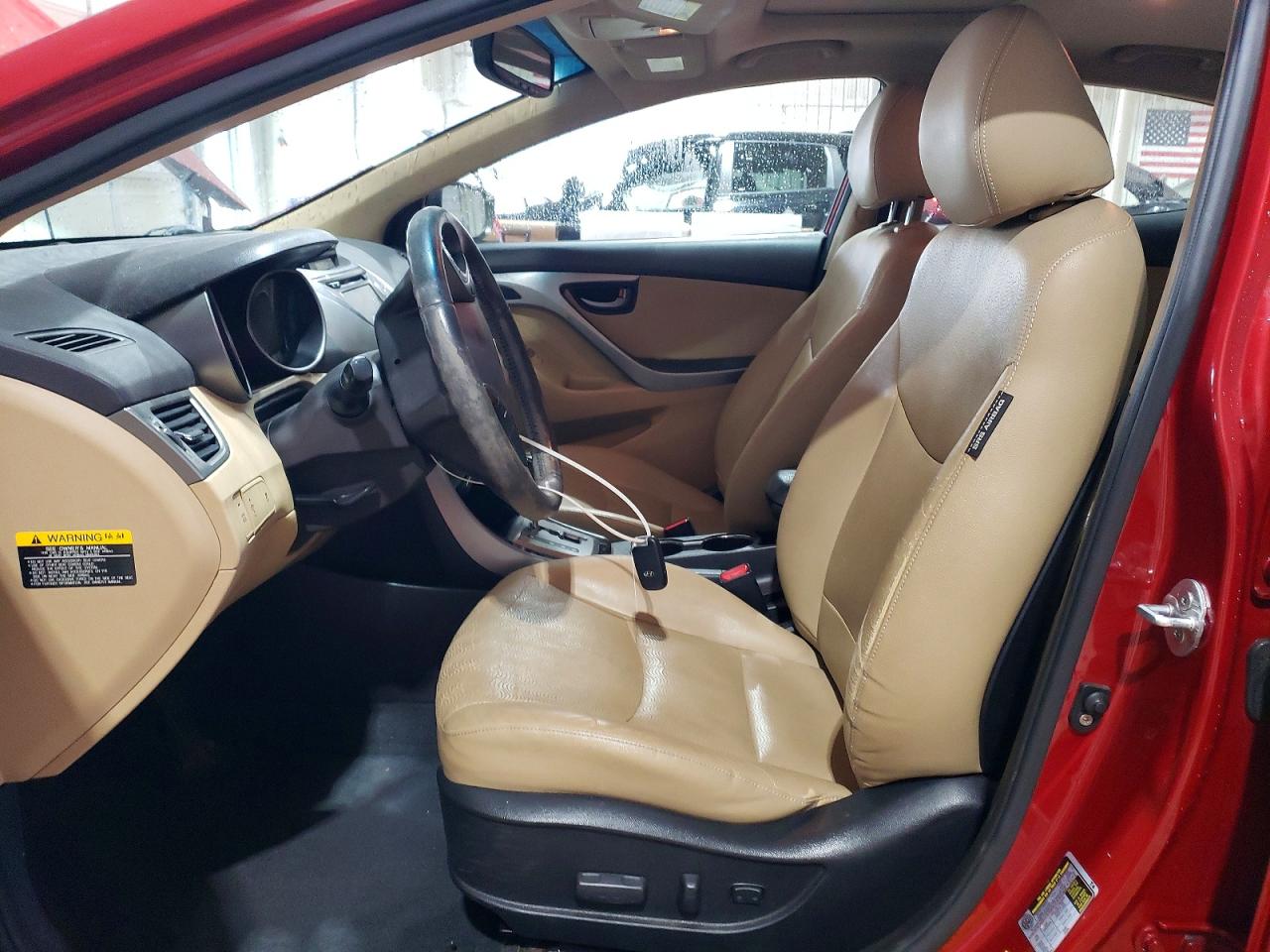 2013 HYUNDAI ELANTRA LIMITED photo 7