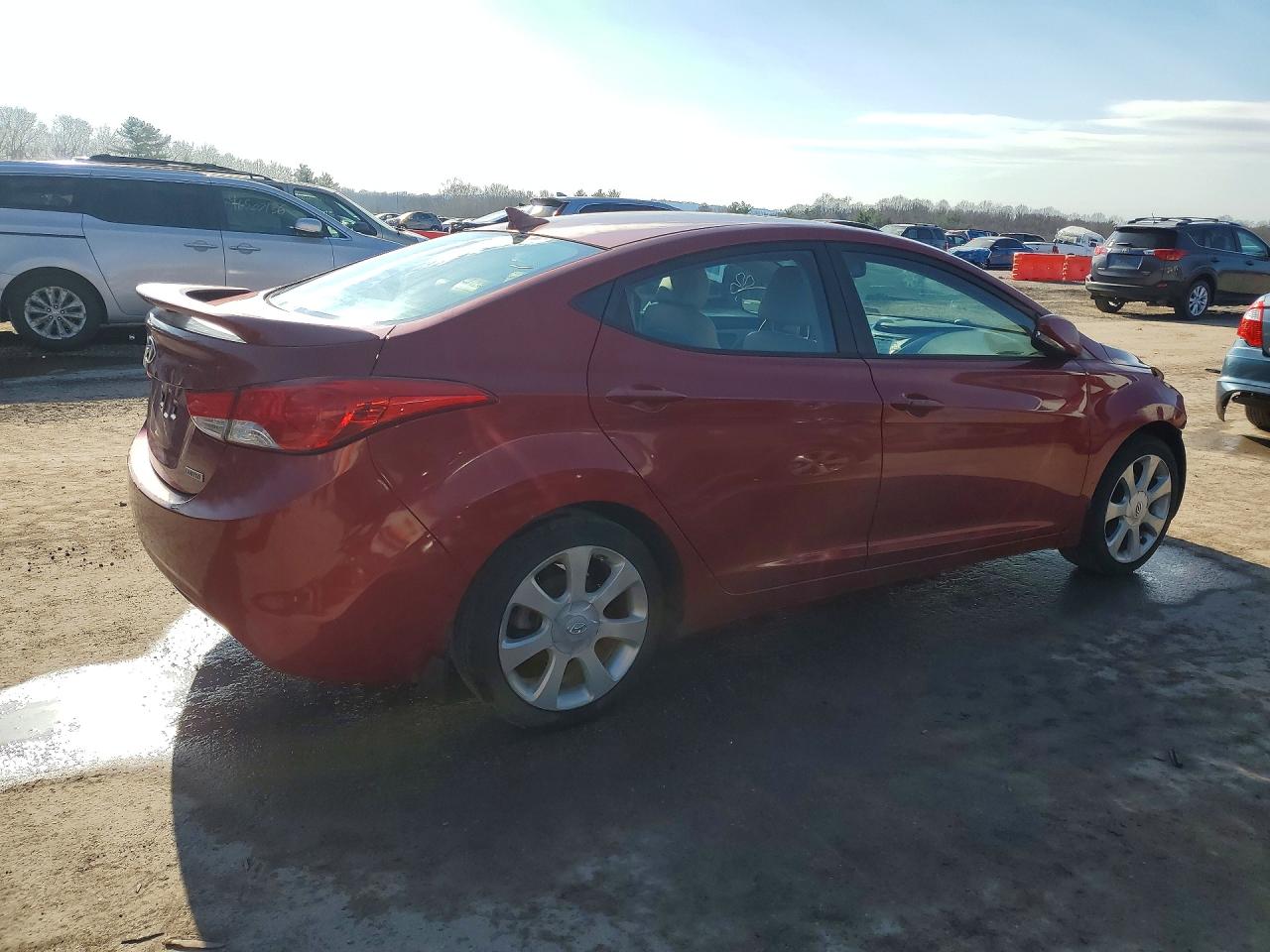 2013 HYUNDAI ELANTRA LIMITED photo 3