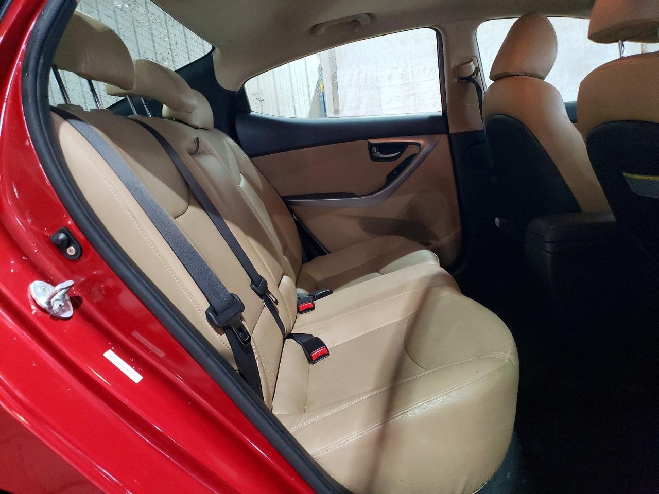 2013 HYUNDAI ELANTRA LIMITED photo 10