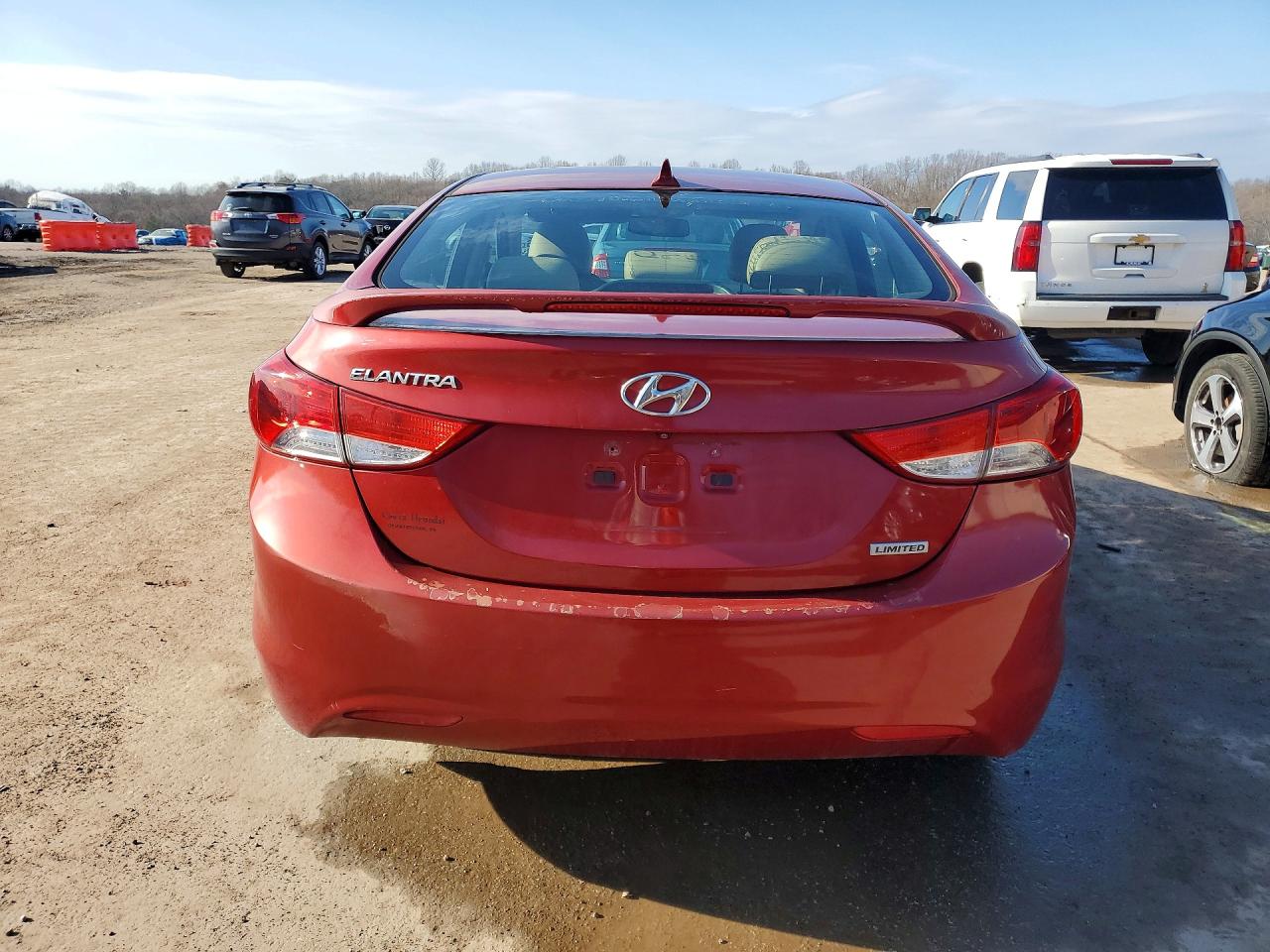 2013 HYUNDAI ELANTRA LIMITED photo 6