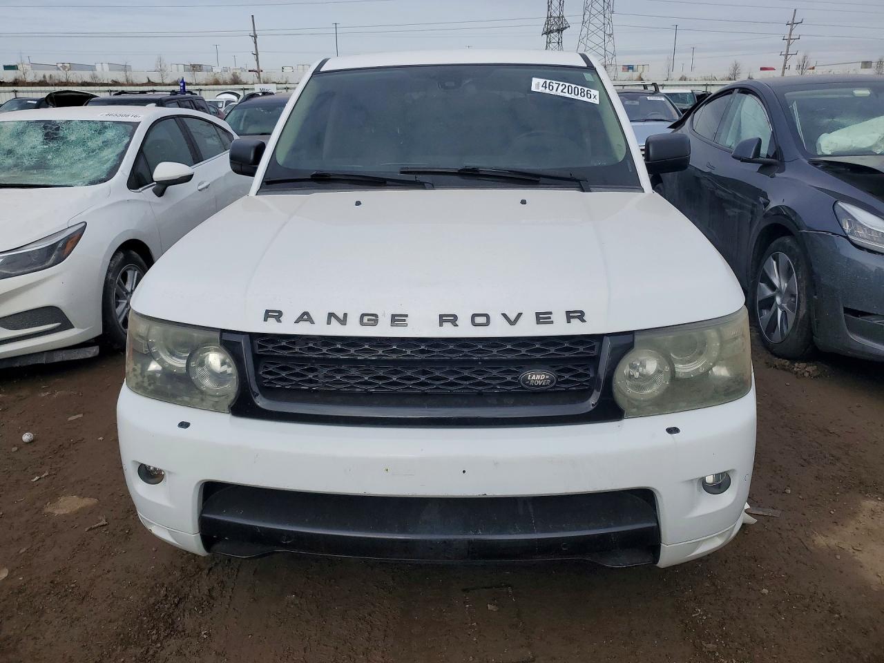 2012 LAND ROVER RANGE ROVER SPORT HSE LUXURY photo 9