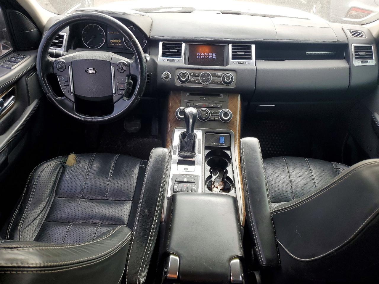 2012 LAND ROVER RANGE ROVER SPORT HSE LUXURY photo 15