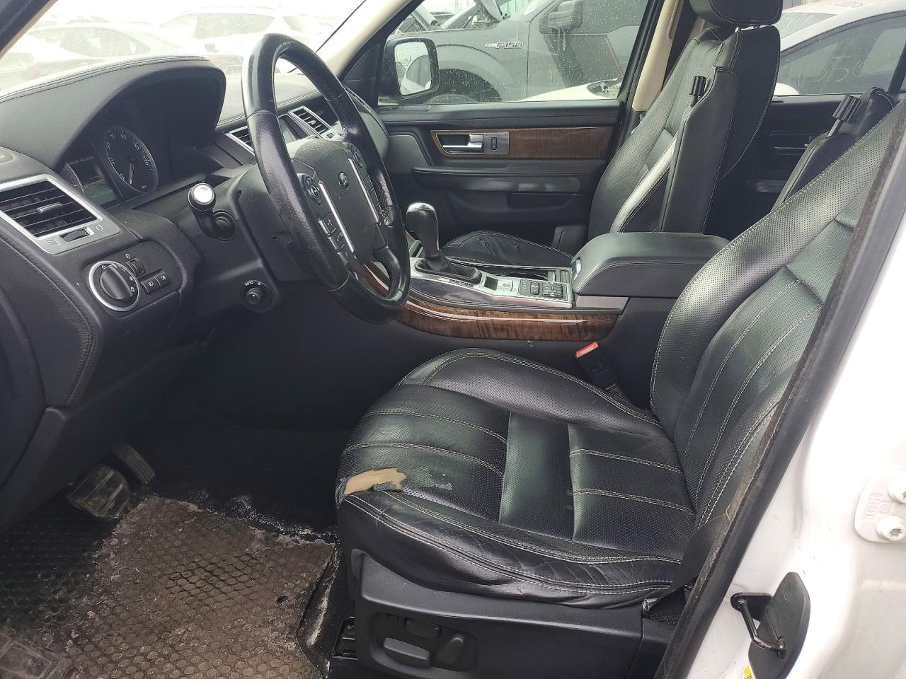 2012 LAND ROVER RANGE ROVER SPORT HSE LUXURY photo 13