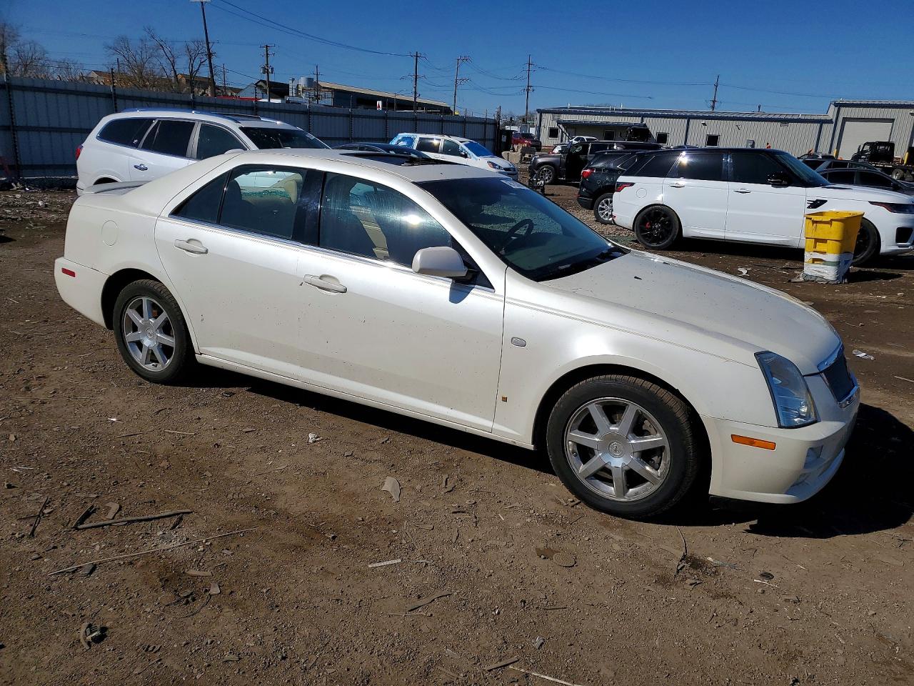 2007 CADILLAC STS photo 10