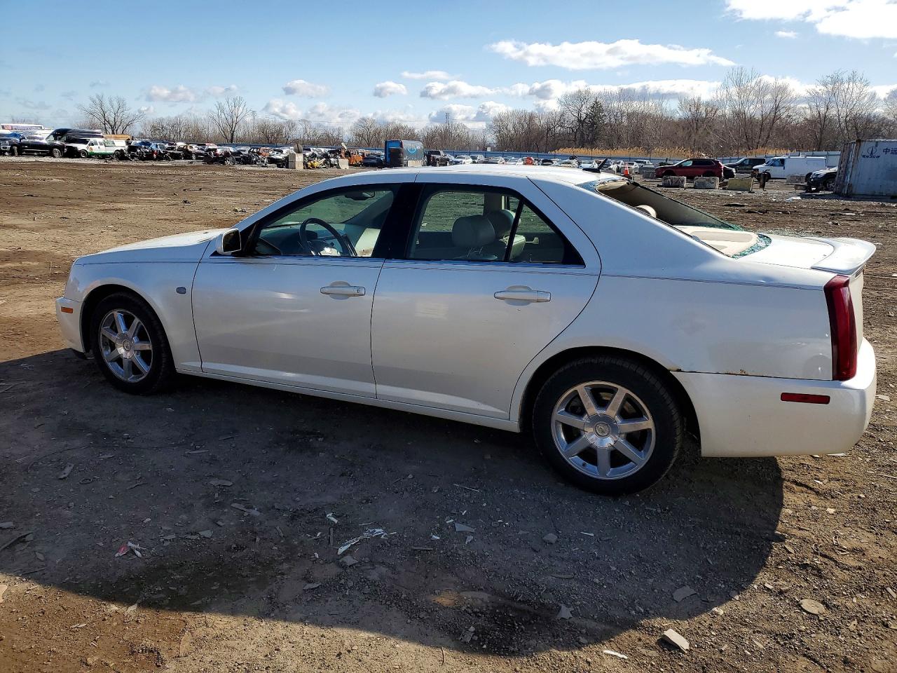 2007 CADILLAC STS photo 4