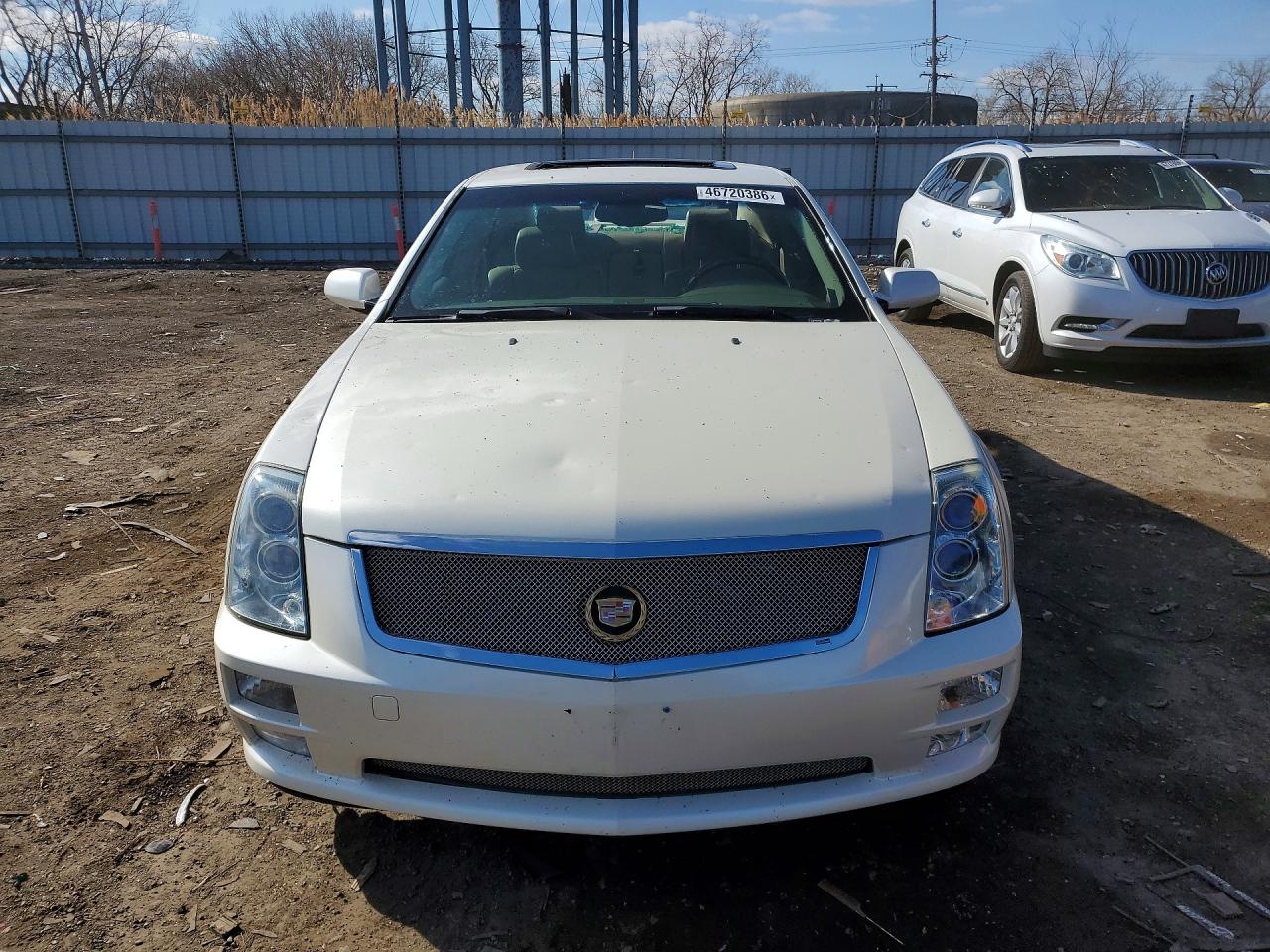 2007 CADILLAC STS photo 13