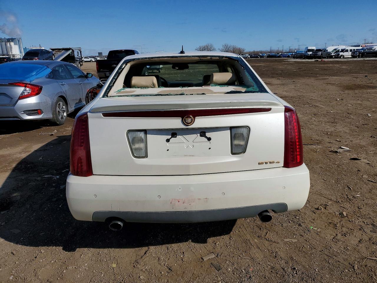 2007 CADILLAC STS photo 16