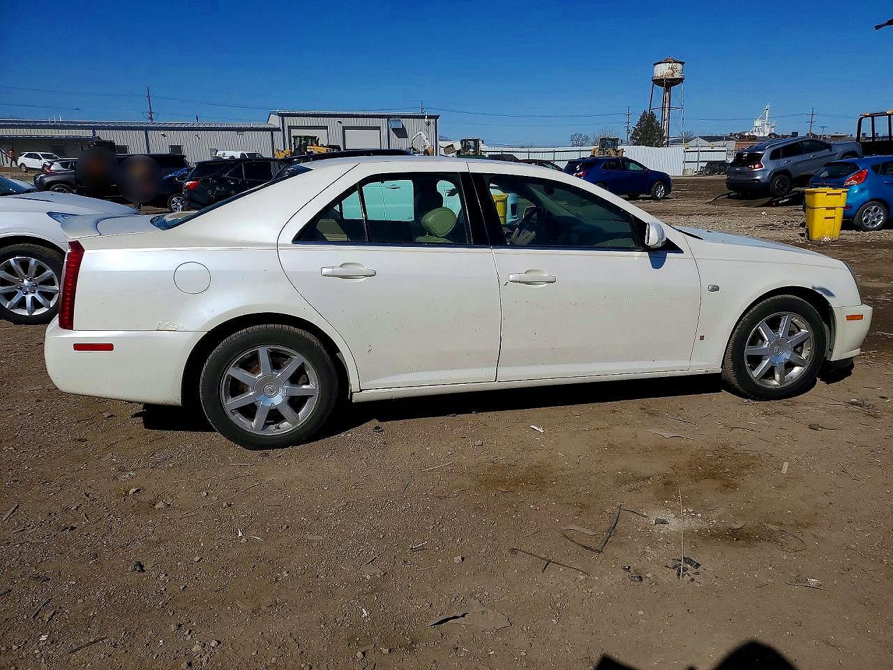 2007 CADILLAC STS photo 7
