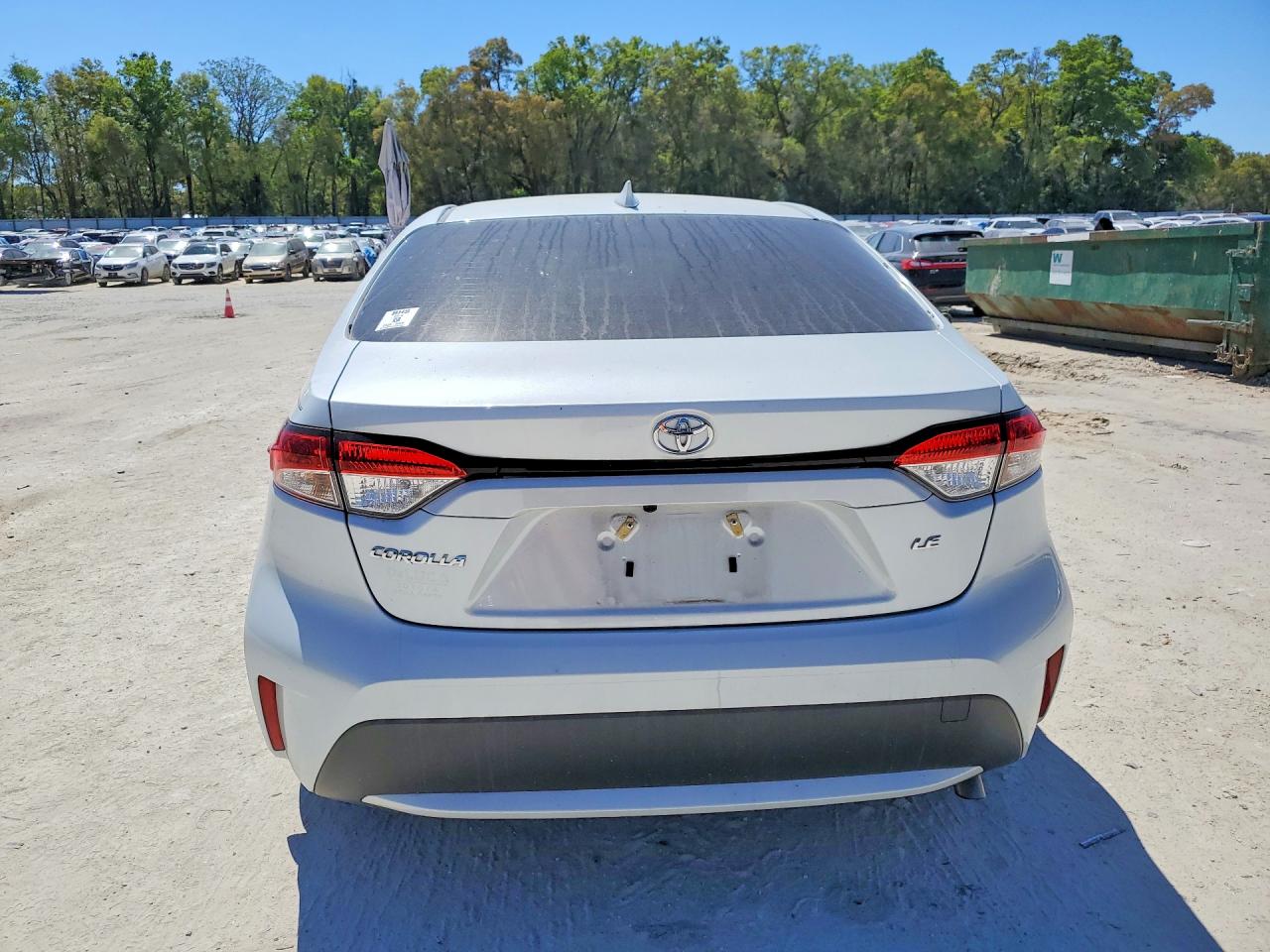2022 TOYOTA COROLLA LE photo 11
