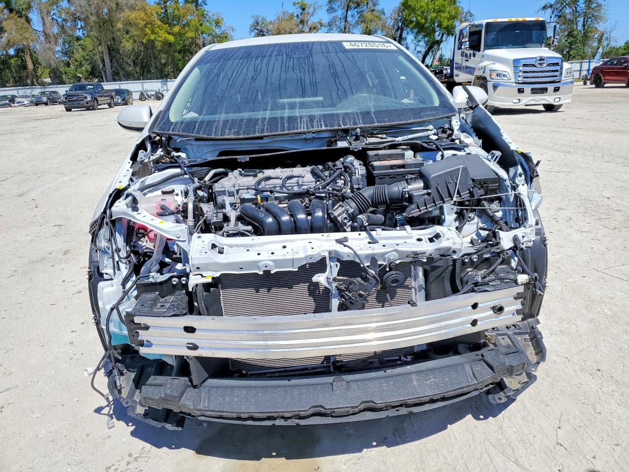 2022 TOYOTA COROLLA LE photo 9
