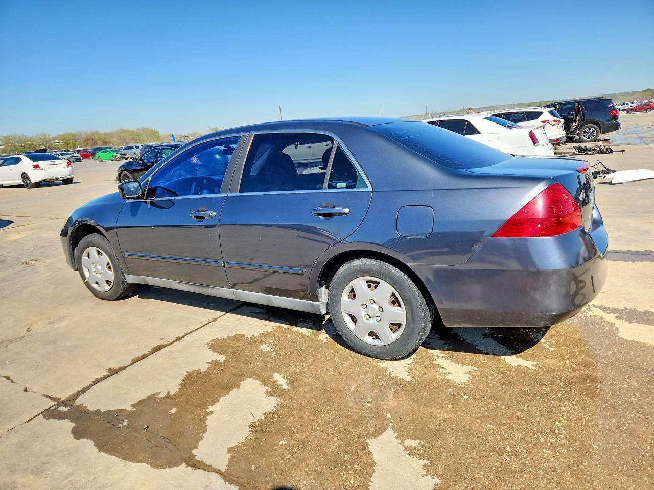 2007 HONDA ACCORD LX photo 2
