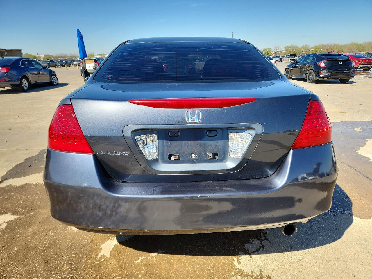 2007 HONDA ACCORD LX photo 6