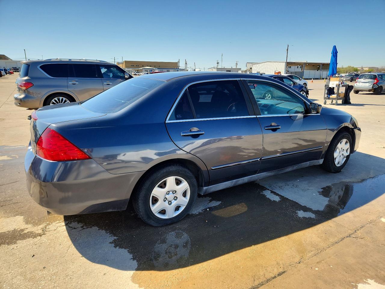 2007 HONDA ACCORD LX photo 3