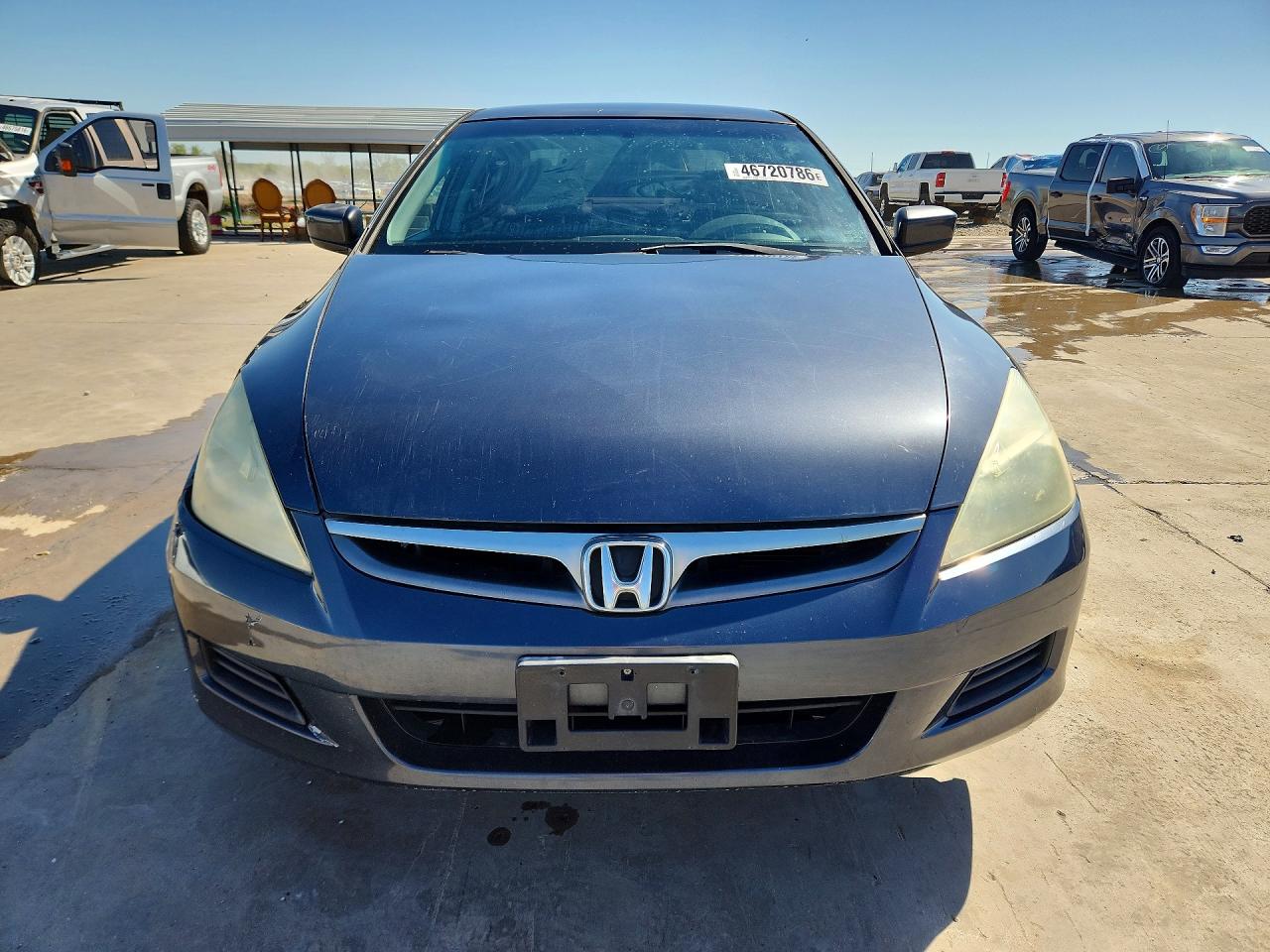 2007 HONDA ACCORD LX photo 5