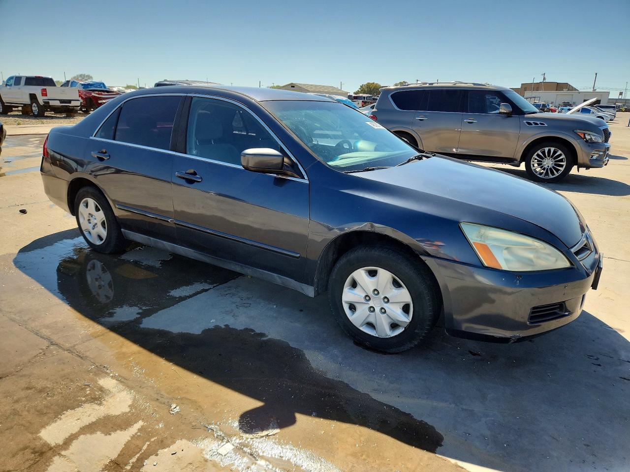 2007 HONDA ACCORD LX photo 4