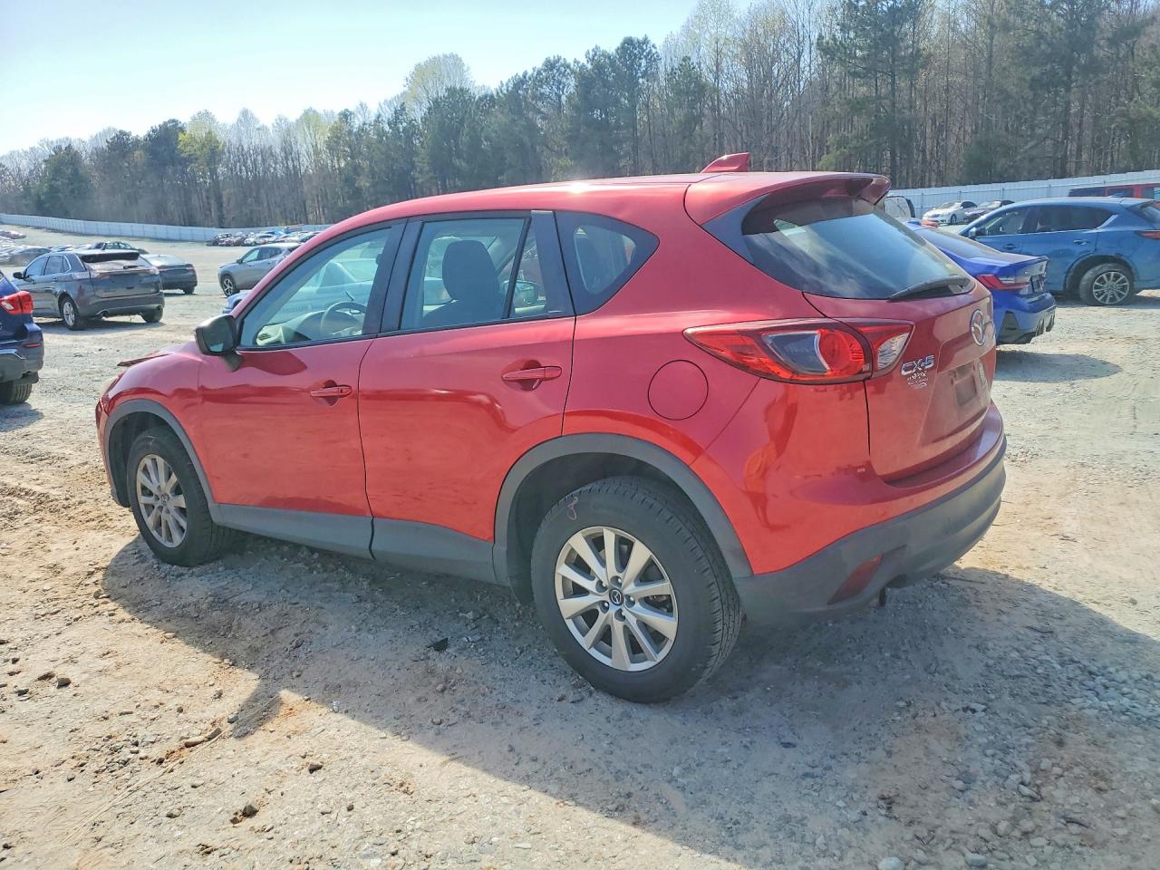 2015 MAZDA CX-5 SPORT photo 3
