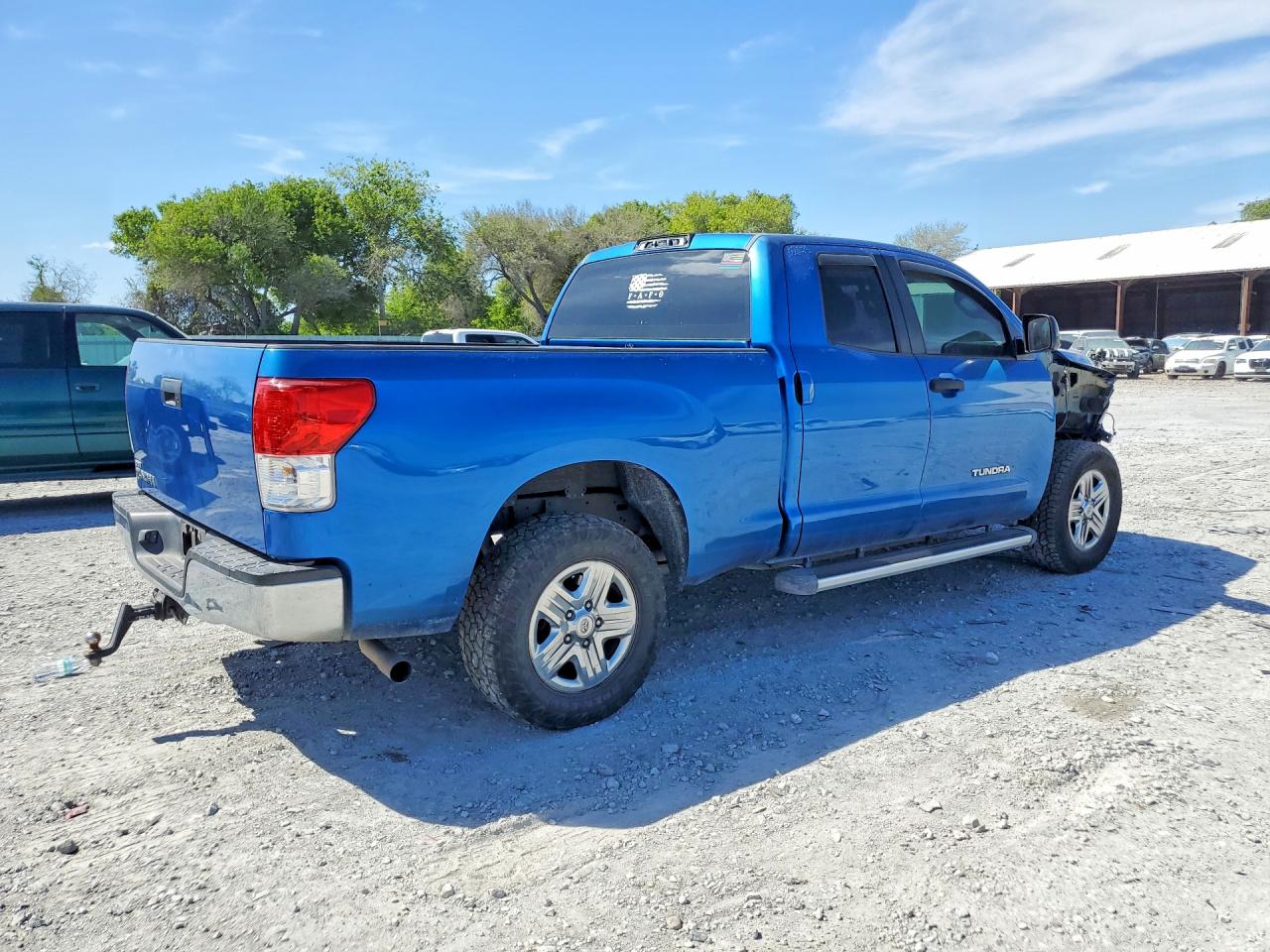 2010 TOYOTA TUNDRA photo 5