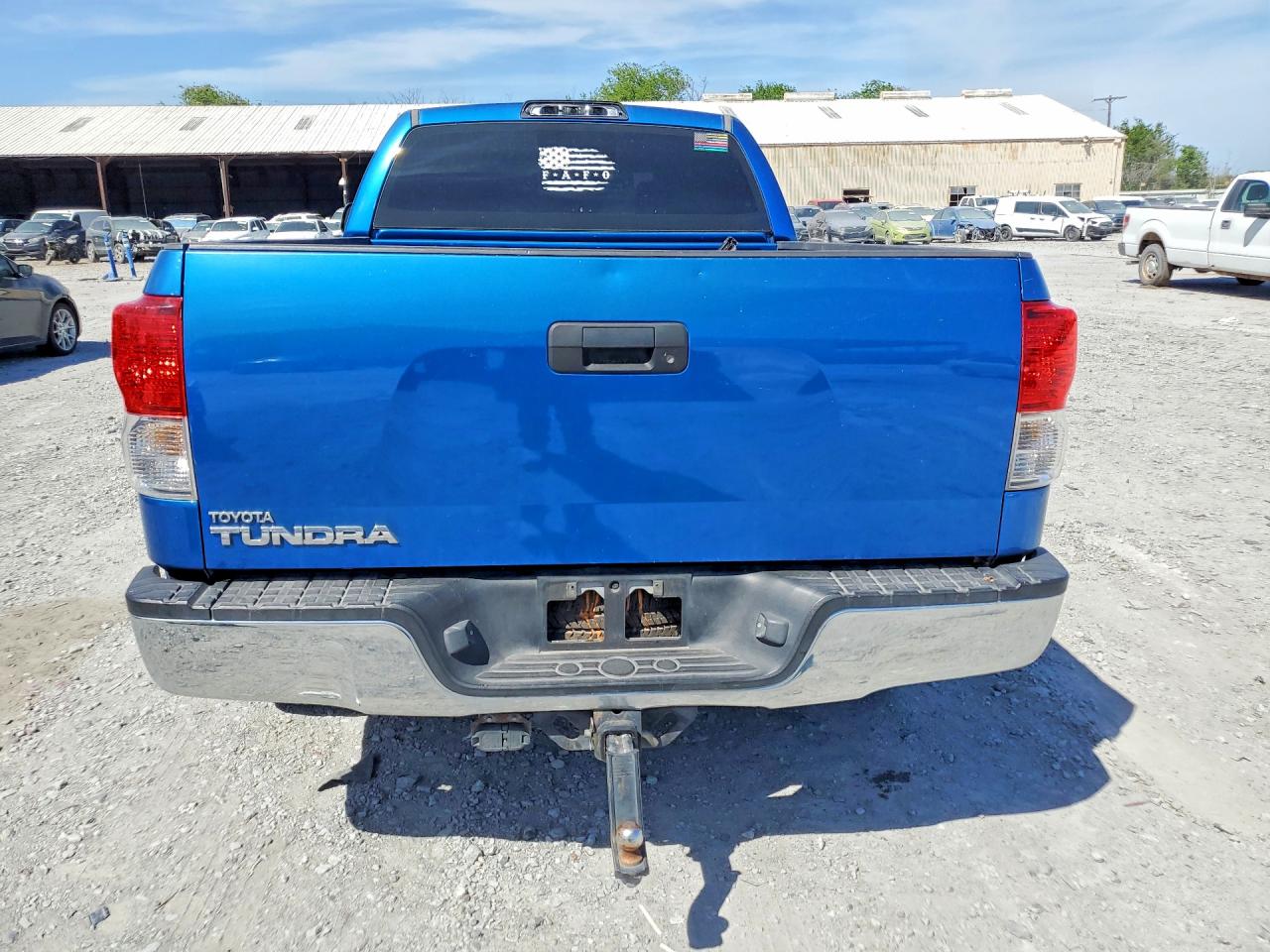 2010 TOYOTA TUNDRA photo 11