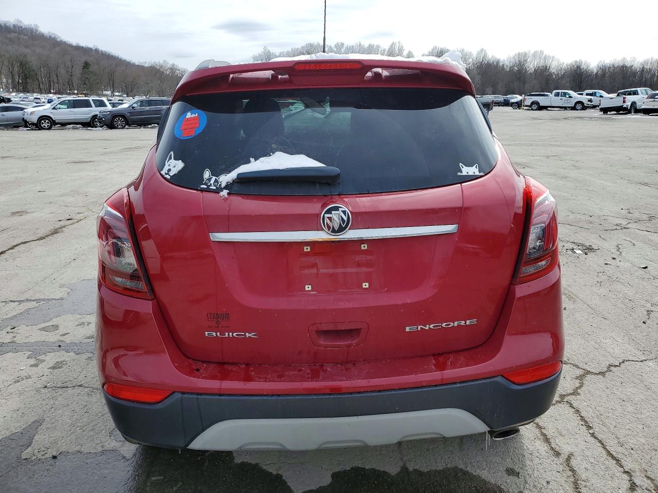 2018 BUICK ENCORE SPORT TOURING photo 6