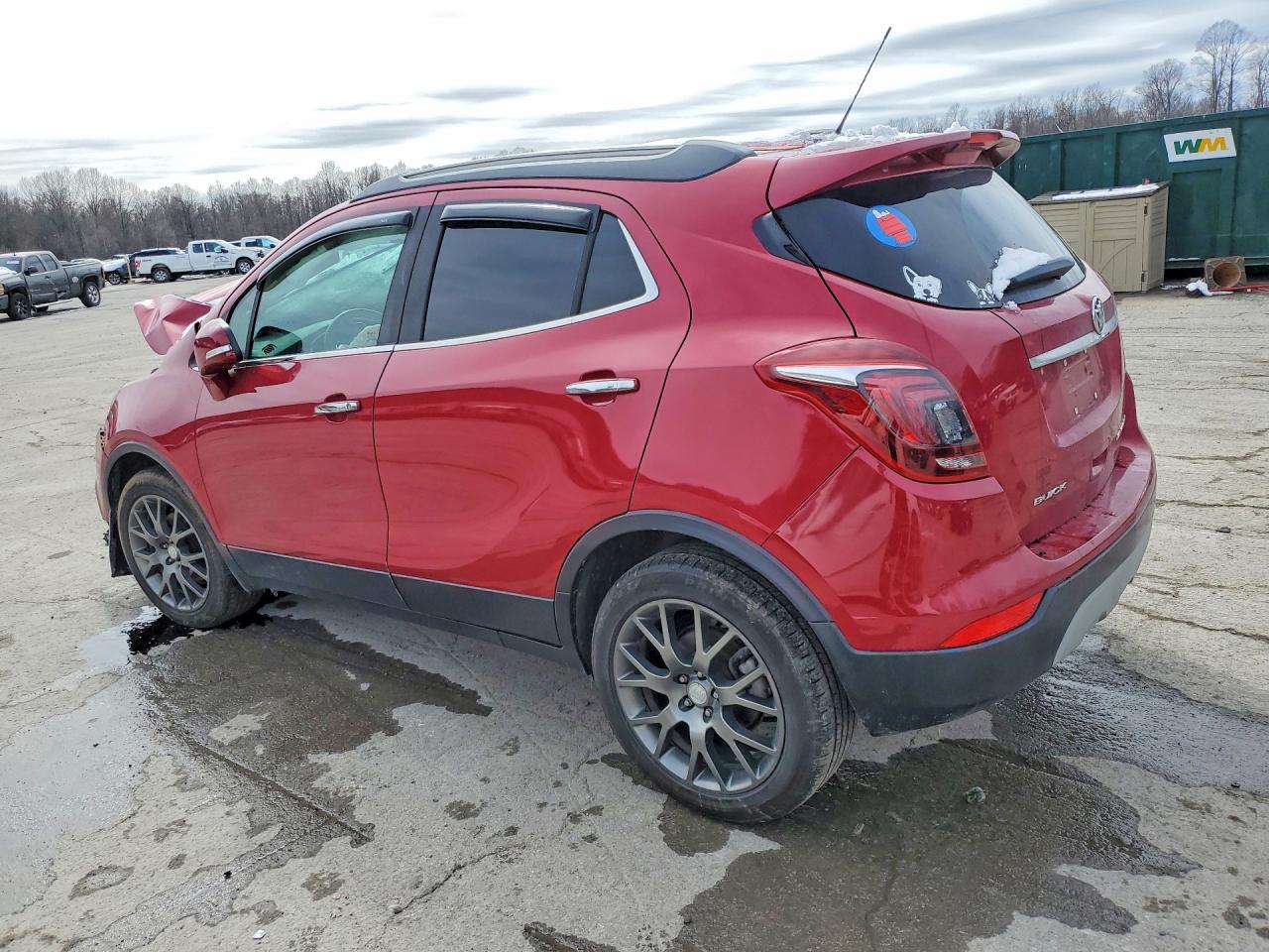 2018 BUICK ENCORE SPORT TOURING photo 2