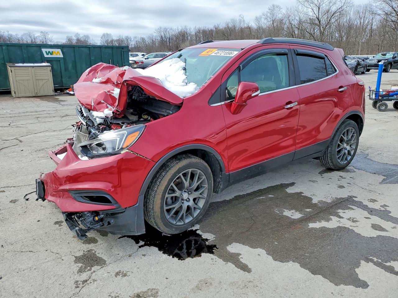 2018 BUICK ENCORE