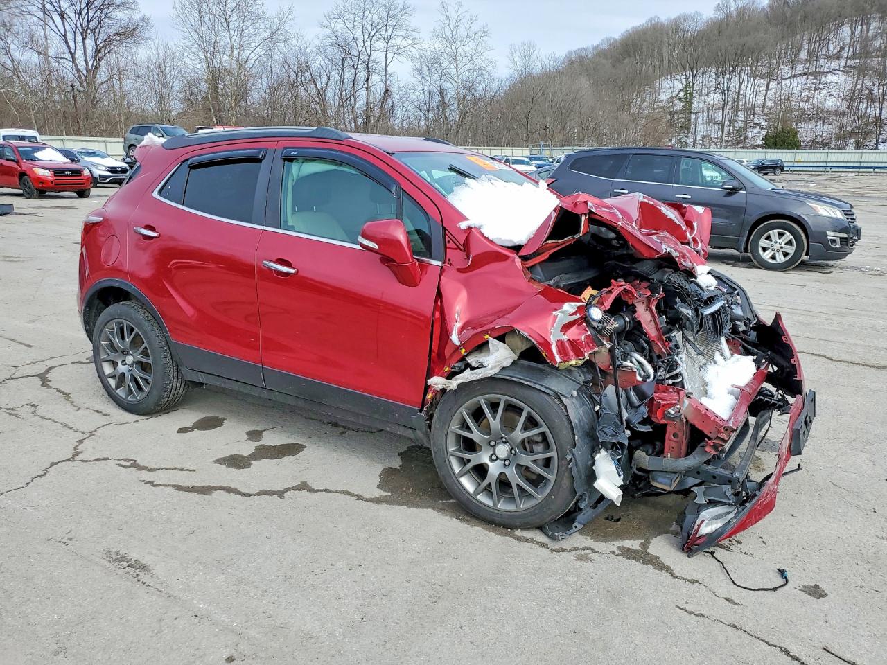 2018 BUICK ENCORE SPORT TOURING photo 4