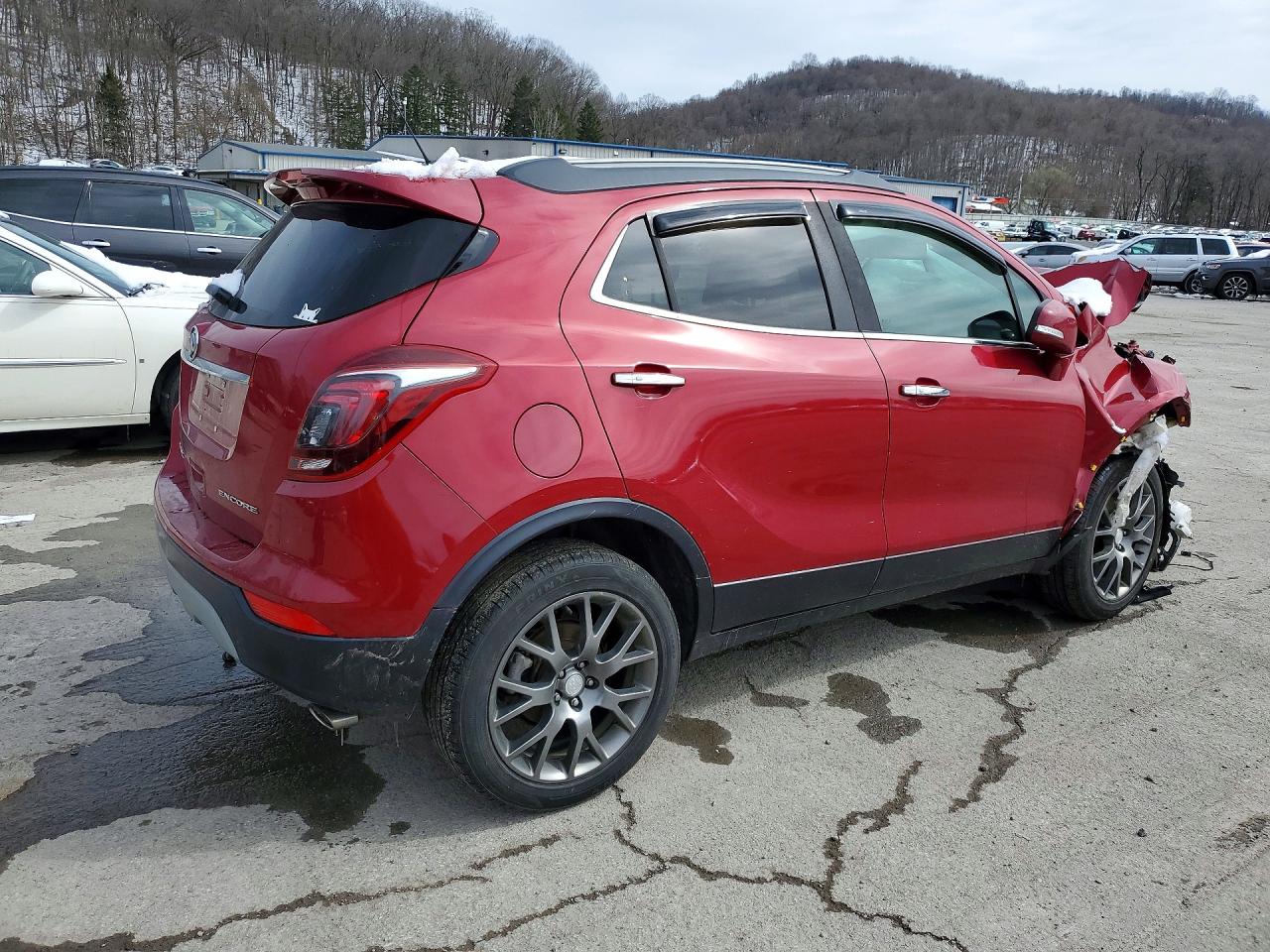 2018 BUICK ENCORE SPORT TOURING photo 3