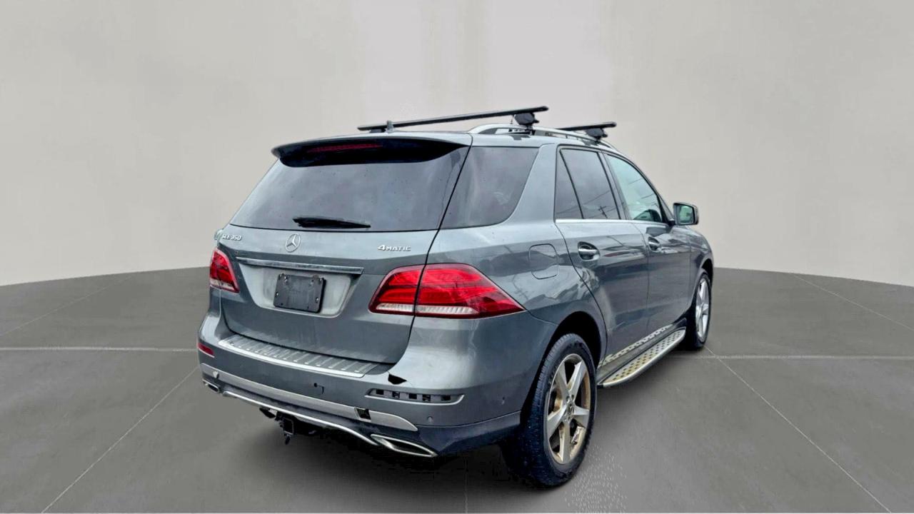 2017 MERCEDES-BENZ GLE 350 4MATIC photo 7