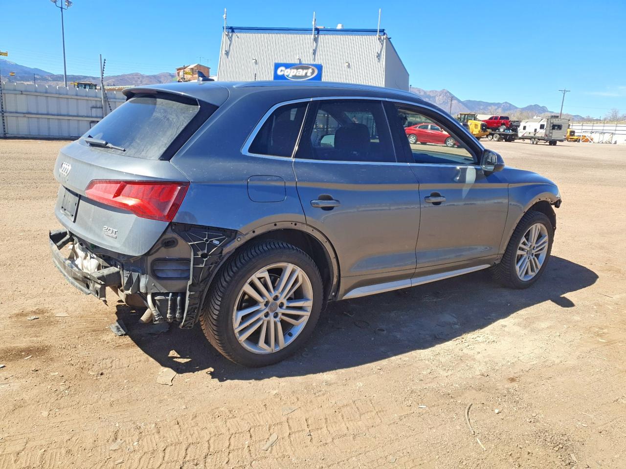 2018 AUDI Q5 PREMIUM PLUS photo 5
