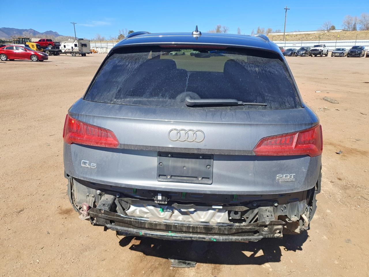 2018 AUDI Q5 PREMIUM PLUS photo 11