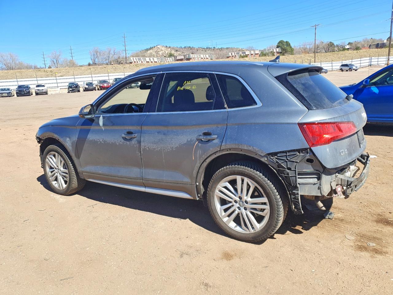 2018 AUDI Q5 PREMIUM PLUS photo 3