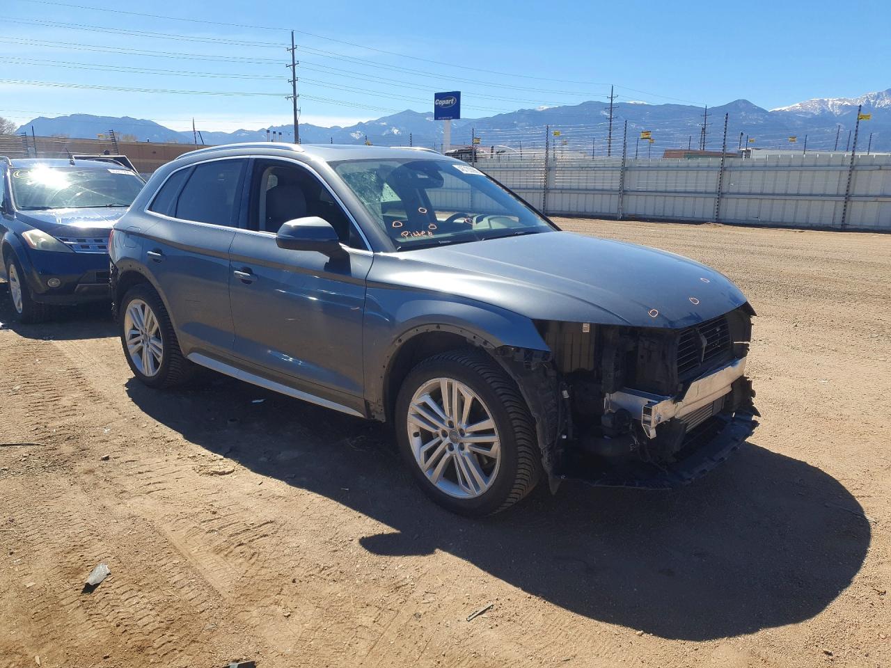 2018 AUDI Q5 PREMIUM PLUS photo 7