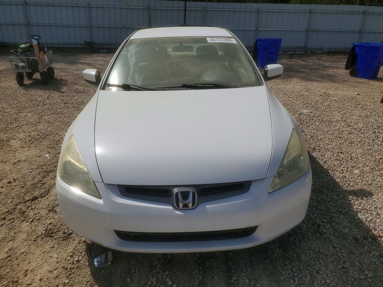 2005 HONDA ACCORD LX photo 13