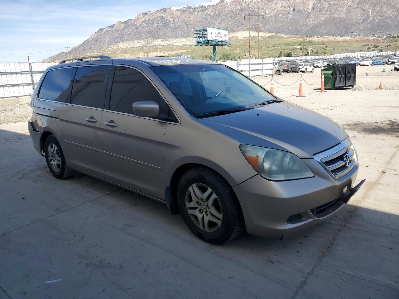 2007 HONDA ODYSSEY EXL photo 7