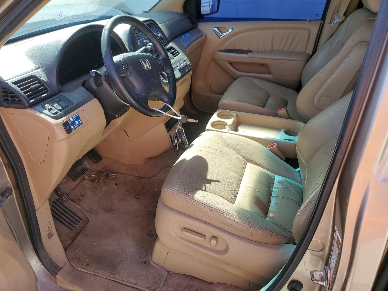 2007 HONDA ODYSSEY EXL photo 13