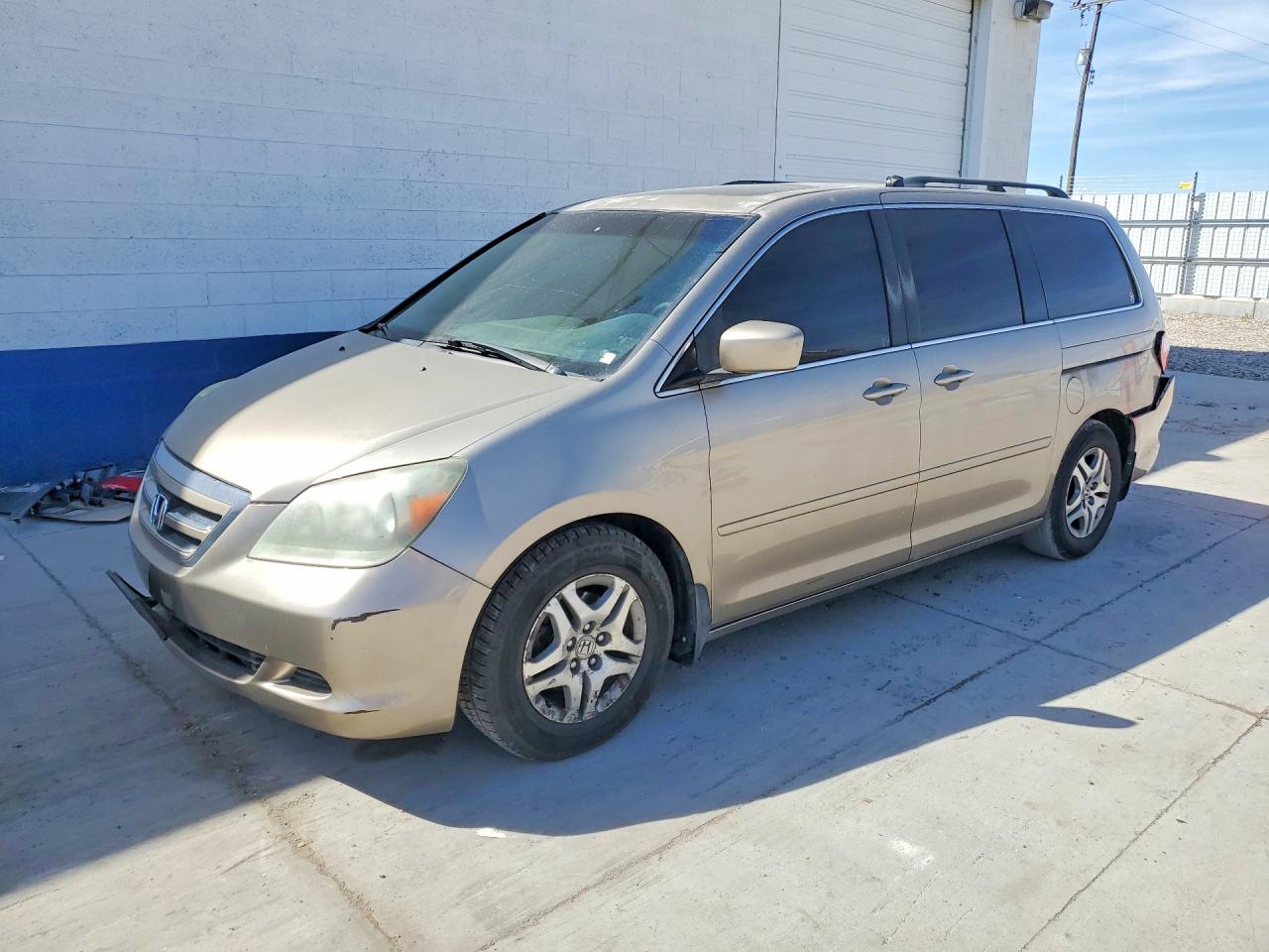 2007 HONDA ODYSSEY