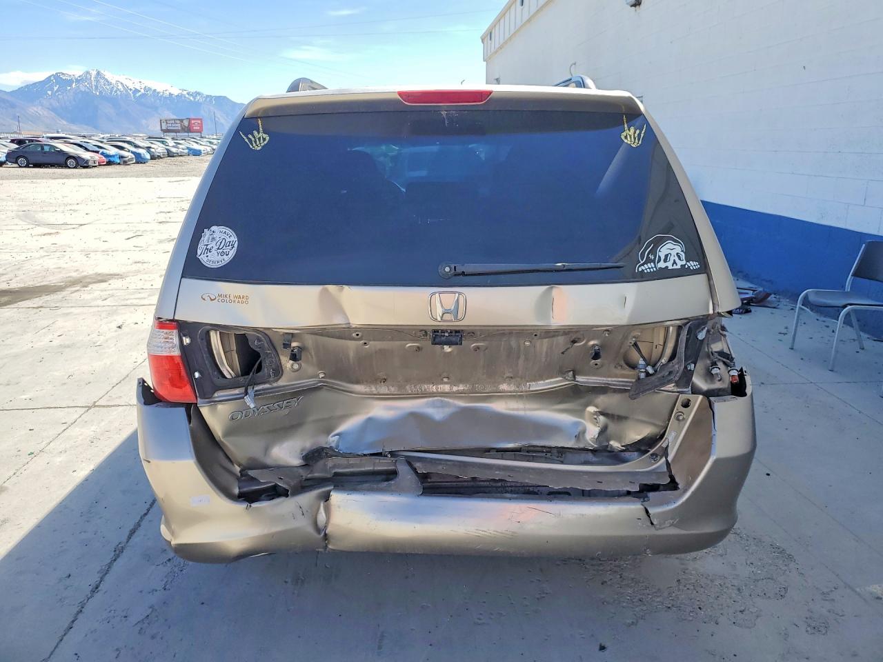 2007 HONDA ODYSSEY EXL photo 11