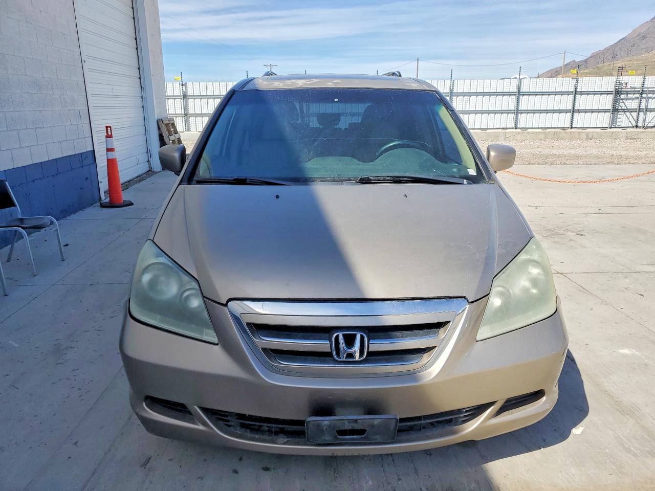 2007 HONDA ODYSSEY EXL photo 9