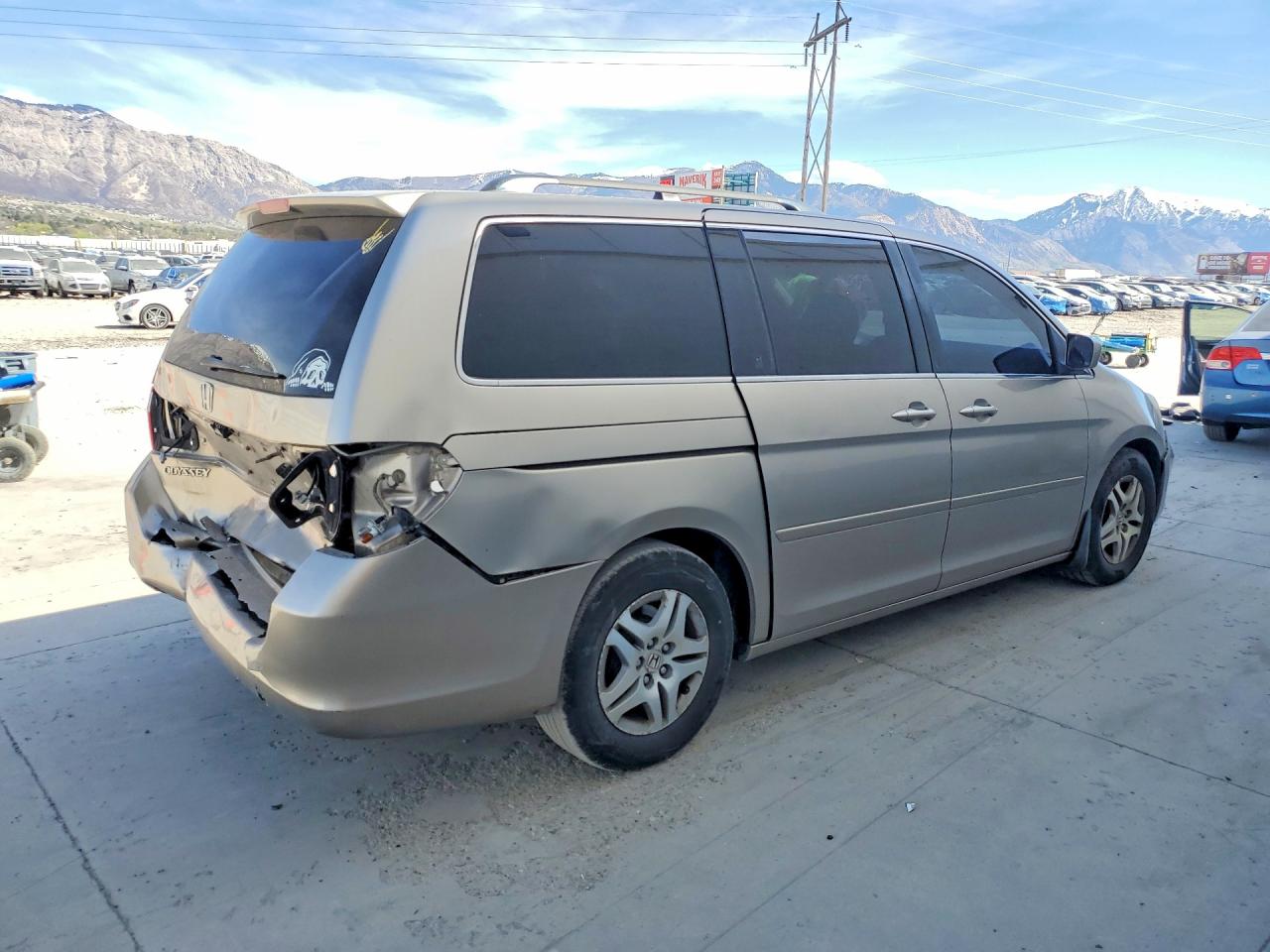 2007 HONDA ODYSSEY EXL photo 5