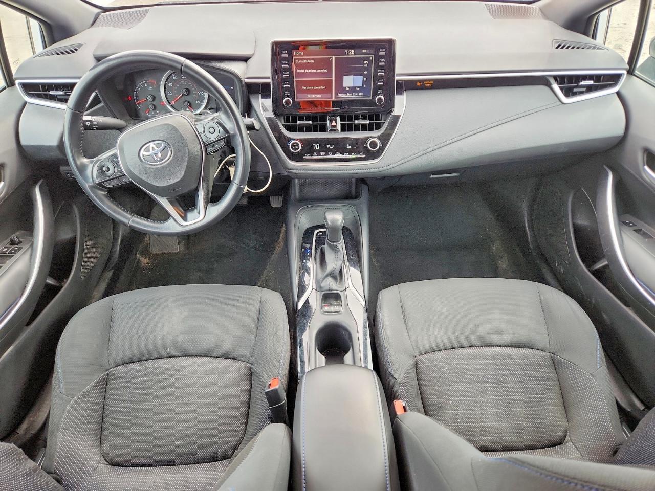 2020 TOYOTA COROLLA SE NIGHTSHADE EDITION photo 29