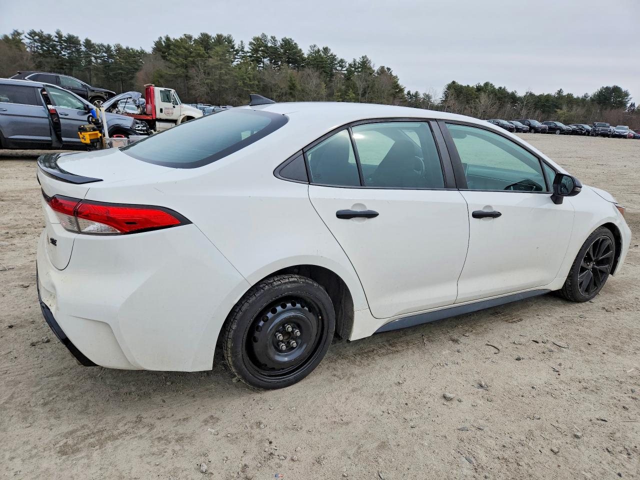 2020 TOYOTA COROLLA SE NIGHTSHADE EDITION photo 9