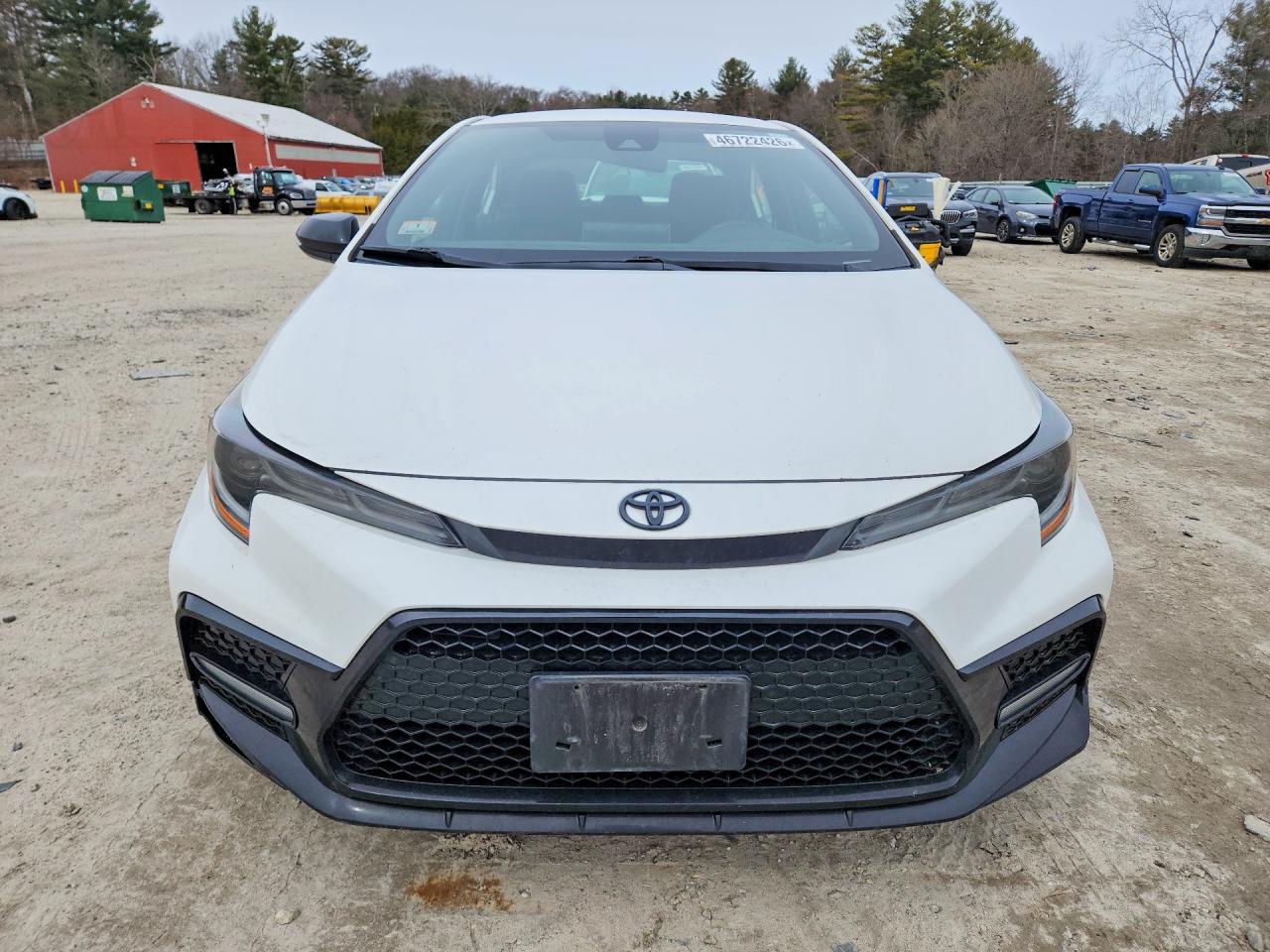 2020 TOYOTA COROLLA SE NIGHTSHADE EDITION photo 17