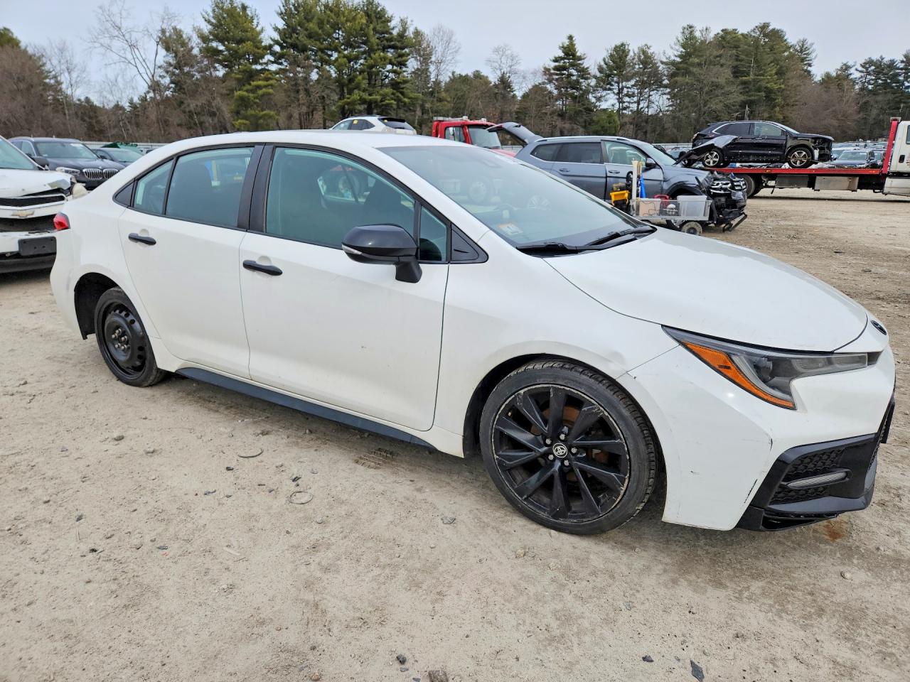 2020 TOYOTA COROLLA SE NIGHTSHADE EDITION photo 13