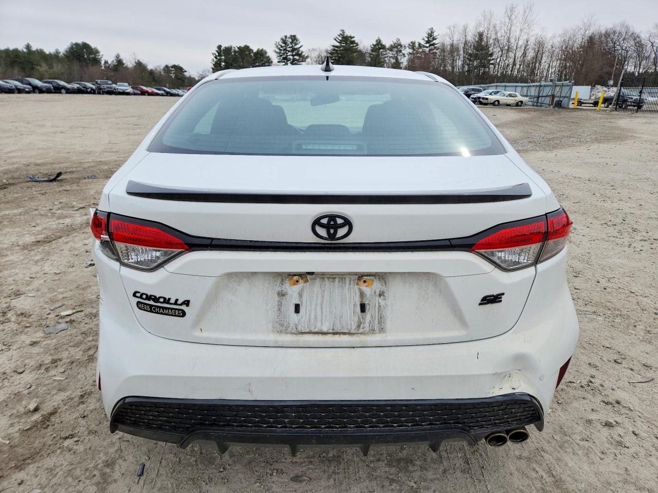 2020 TOYOTA COROLLA SE NIGHTSHADE EDITION photo 21
