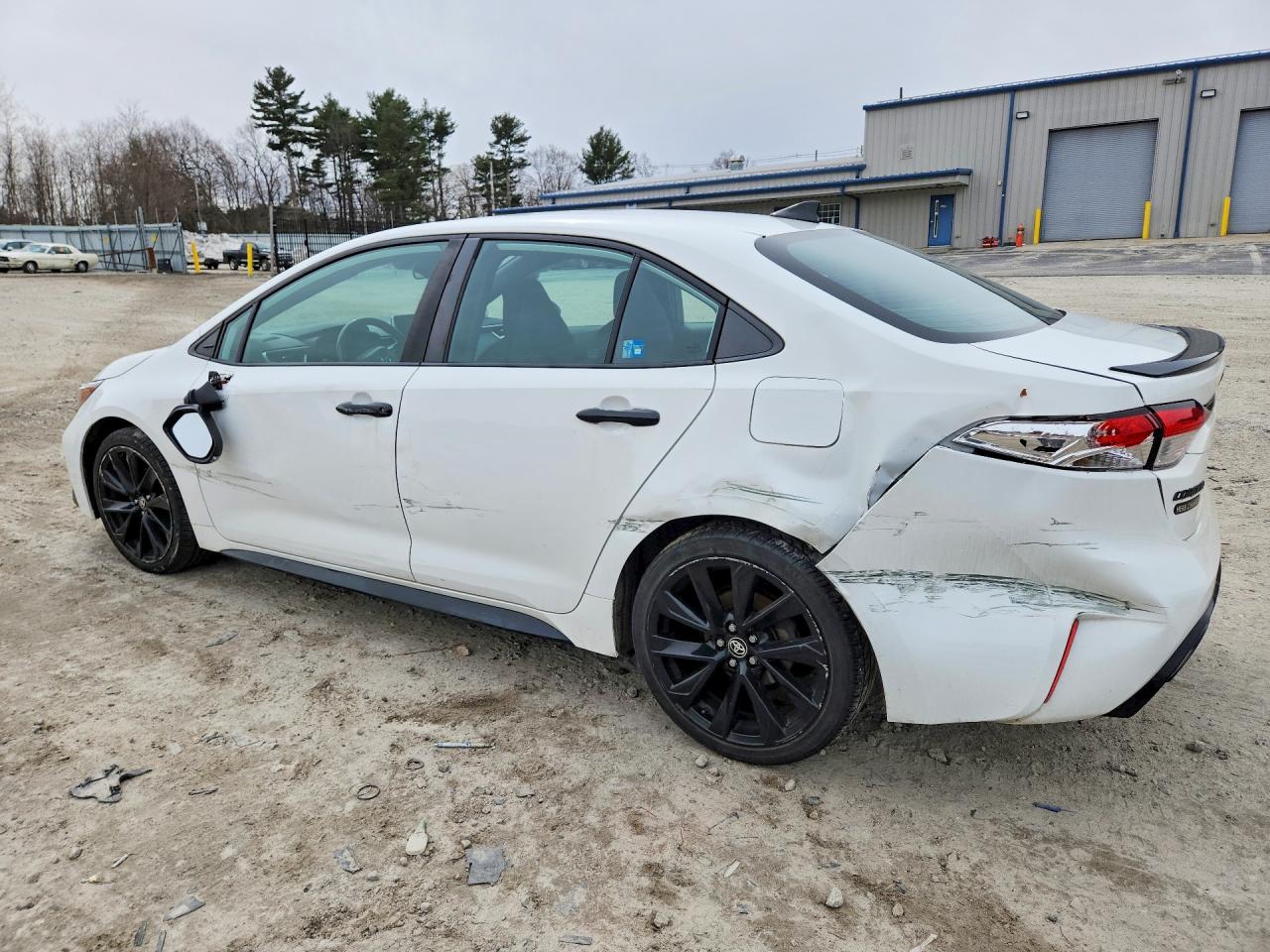 2020 TOYOTA COROLLA SE NIGHTSHADE EDITION photo 5