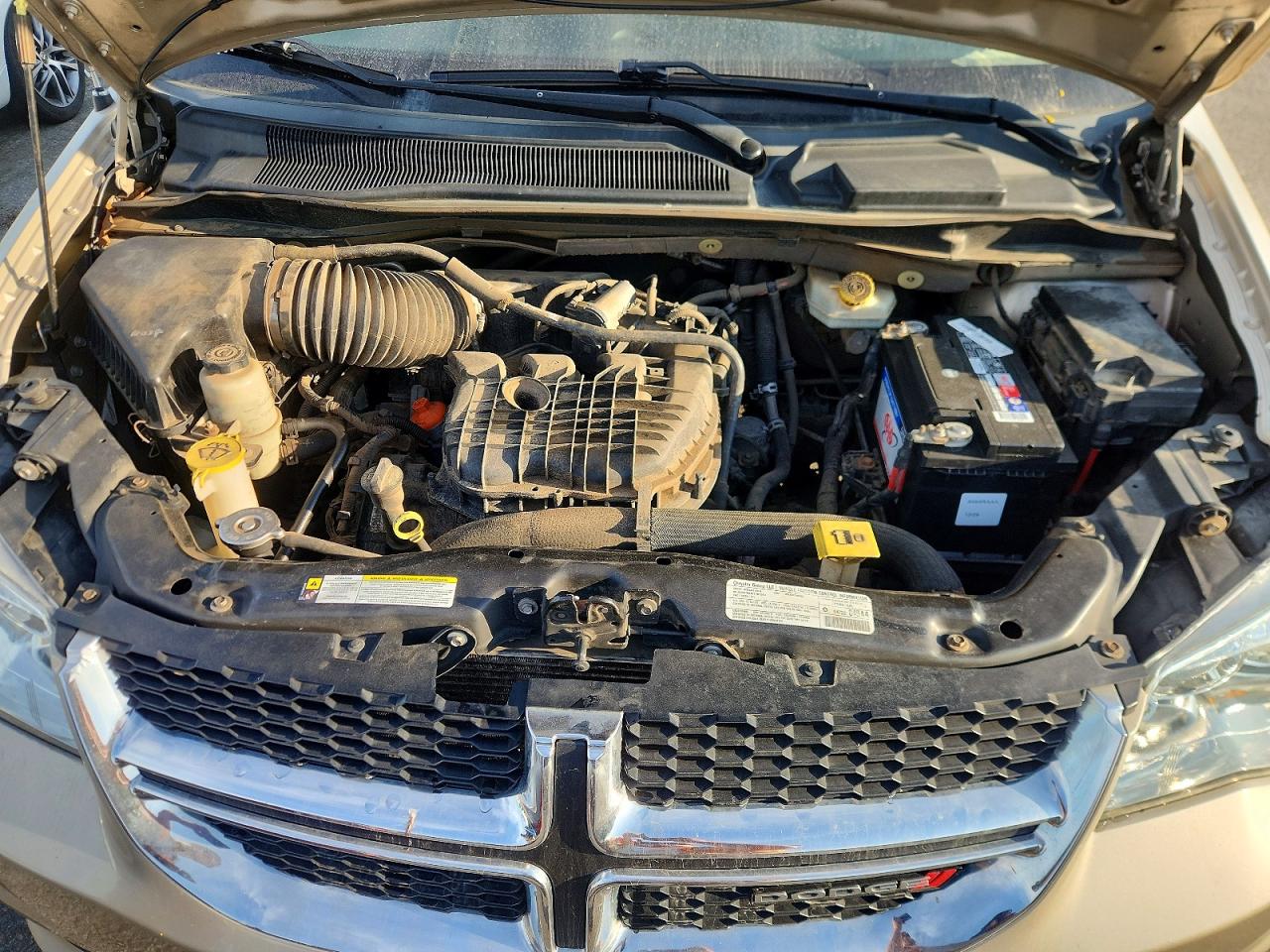 2013 DODGE GRAND CARAVAN SE photo 21