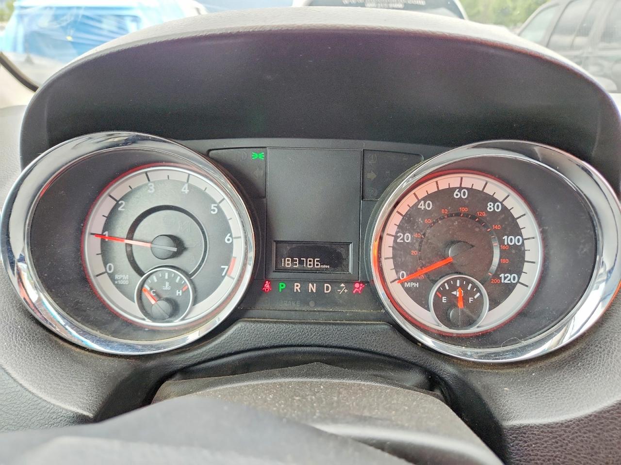 2013 DODGE GRAND CARAVAN SE photo 17